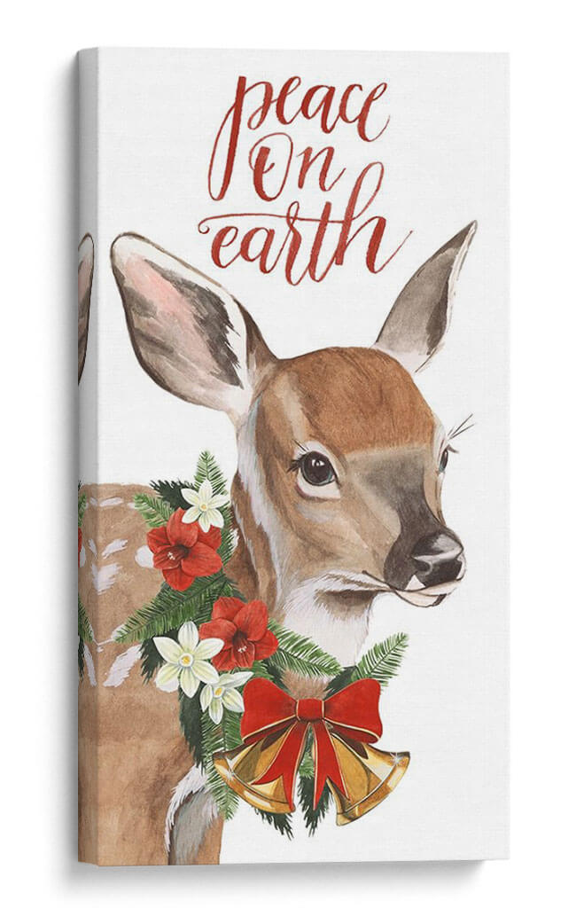 Yuletide Darlings Collection B - Grace Popp | Cuadro decorativo de Canvas Lab