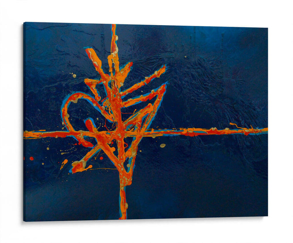 Corazón torcido - Carlos Pixley | Cuadro decorativo de Canvas Lab