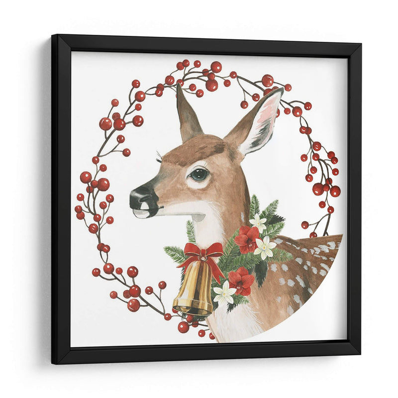 Yuletide Darlings Collection C - Grace Popp | Cuadro decorativo de Canvas Lab