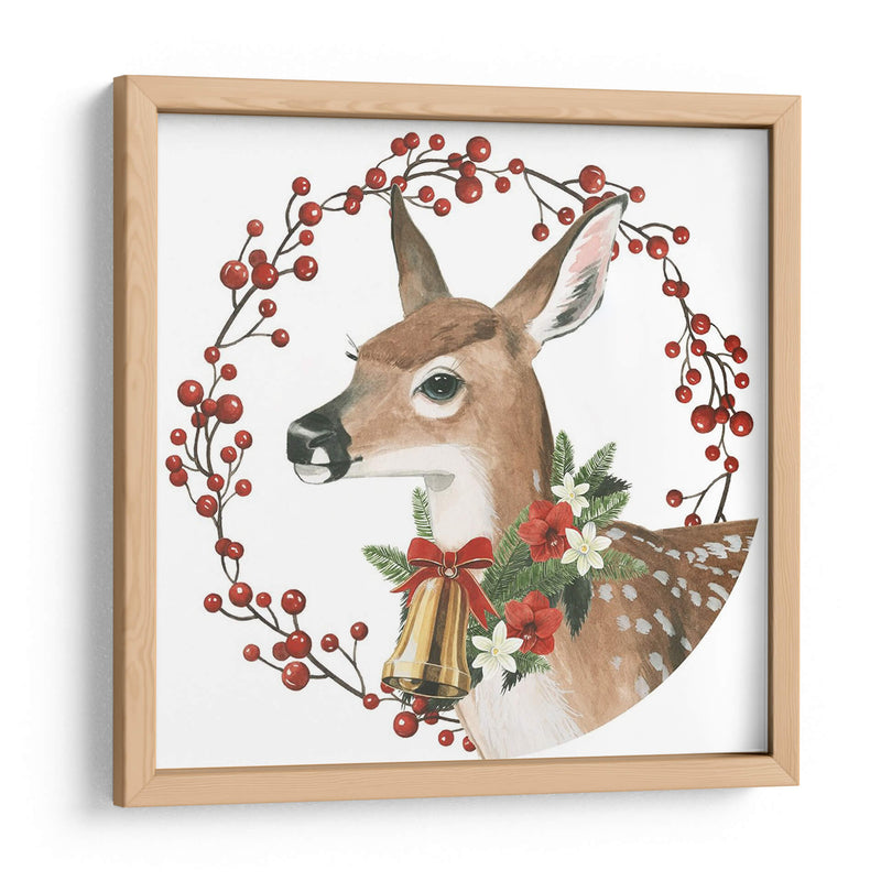 Yuletide Darlings Collection C - Grace Popp | Cuadro decorativo de Canvas Lab