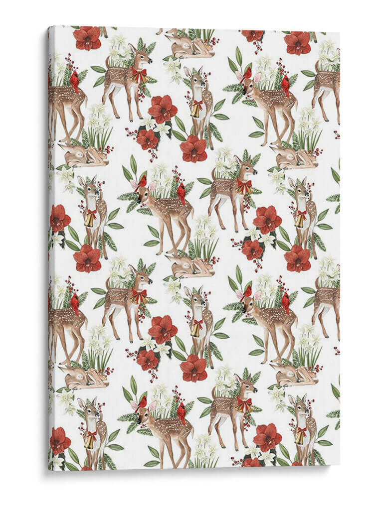 Yuletide Darlings Collection E - Grace Popp | Cuadro decorativo de Canvas Lab