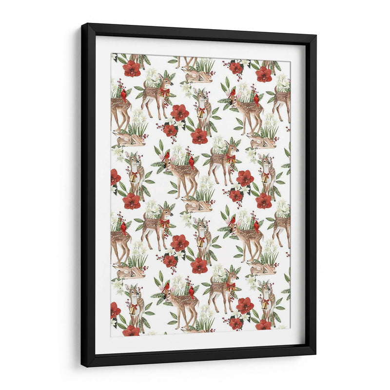 Yuletide Darlings Collection E - Grace Popp | Cuadro decorativo de Canvas Lab