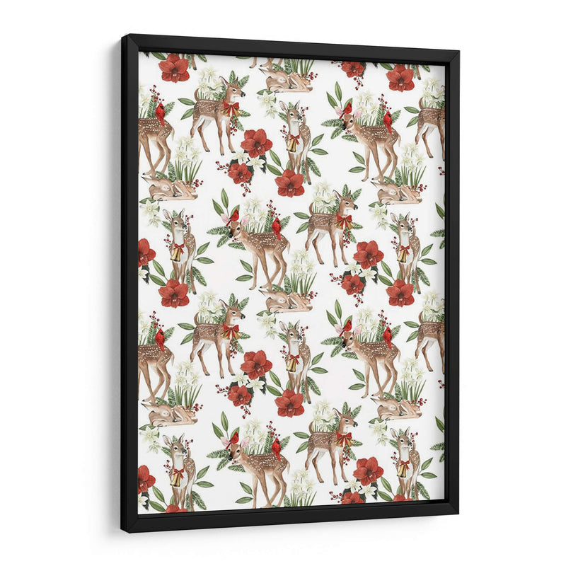 Yuletide Darlings Collection E - Grace Popp | Cuadro decorativo de Canvas Lab