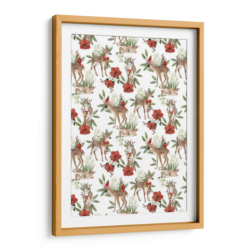 Yuletide Darlings Collection E - Grace Popp | Cuadro decorativo de Canvas Lab