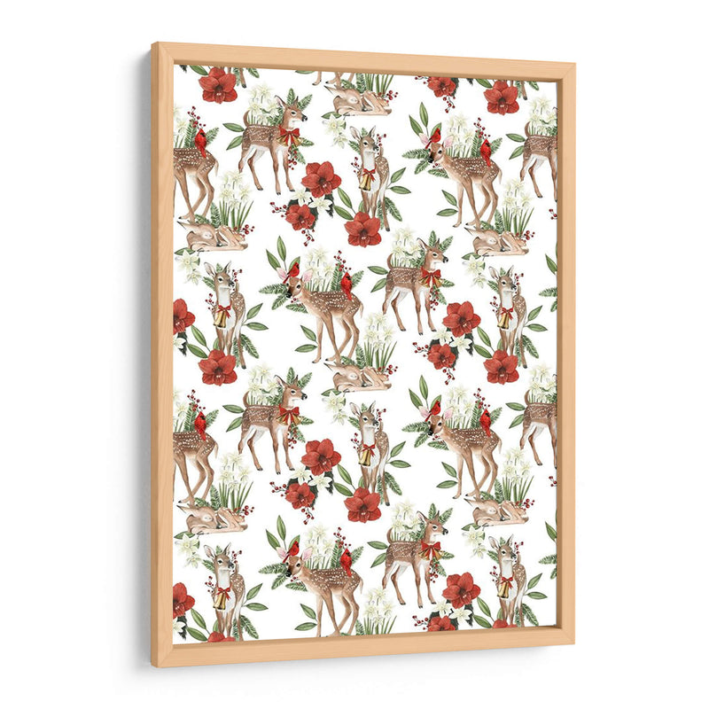 Yuletide Darlings Collection E - Grace Popp | Cuadro decorativo de Canvas Lab