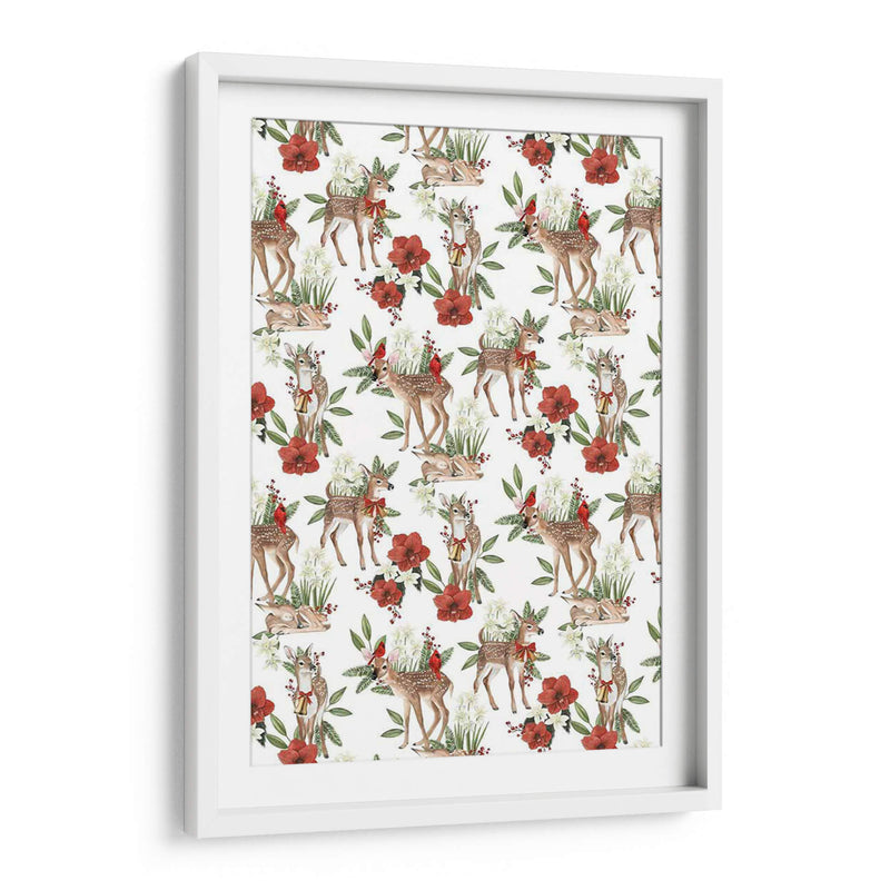 Yuletide Darlings Collection E - Grace Popp | Cuadro decorativo de Canvas Lab