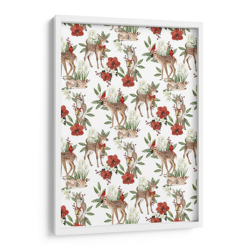 Yuletide Darlings Collection E - Grace Popp | Cuadro decorativo de Canvas Lab