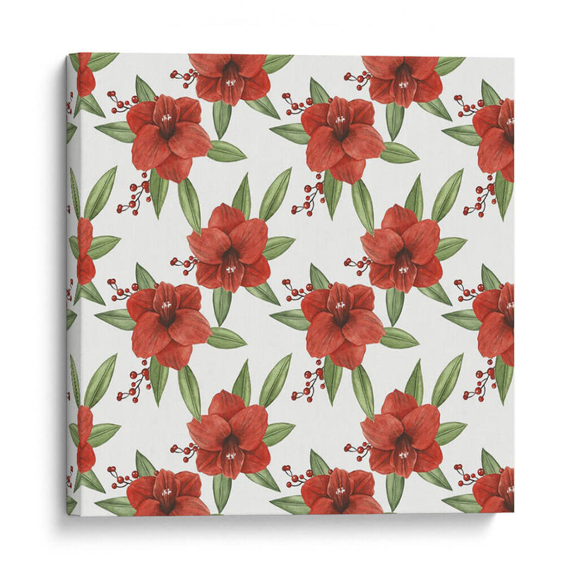 Yuletide Darlings Collection H - Grace Popp | Cuadro decorativo de Canvas Lab