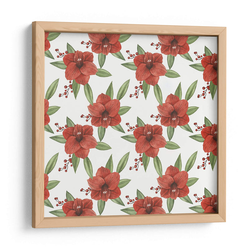 Yuletide Darlings Collection H - Grace Popp | Cuadro decorativo de Canvas Lab