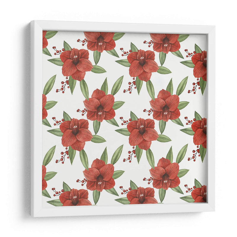 Yuletide Darlings Collection H - Grace Popp | Cuadro decorativo de Canvas Lab