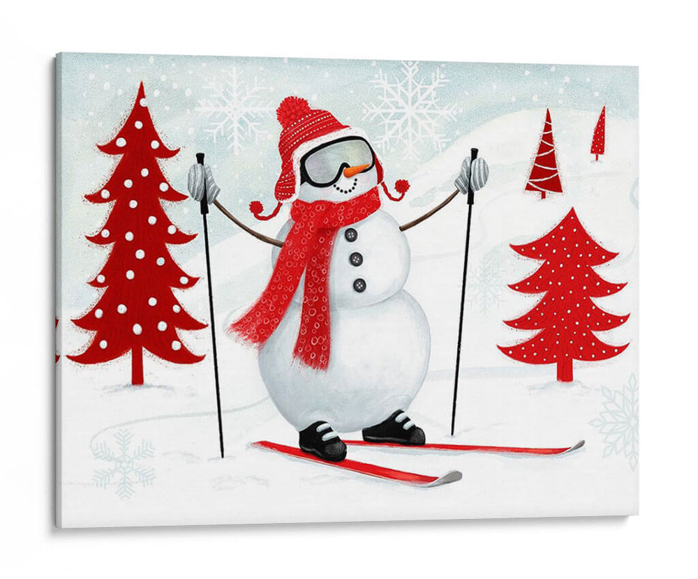 Colección De Día De Nieve A - Victoria Borges | Cuadro decorativo de Canvas Lab