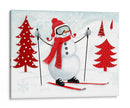 Colección De Día De Nieve A - Victoria Borges | Cuadro decorativo de Canvas Lab