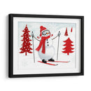 Colección De Día De Nieve A - Victoria Borges | Cuadro decorativo de Canvas Lab