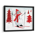 Colección De Día De Nieve A - Victoria Borges | Cuadro decorativo de Canvas Lab