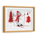 Colección De Día De Nieve A - Victoria Borges | Cuadro decorativo de Canvas Lab
