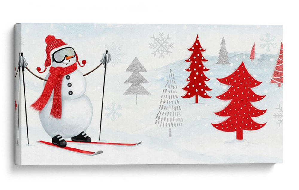 Colección De Día De Nieve D - Victoria Borges | Cuadro decorativo de Canvas Lab