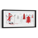 Colección De Día De Nieve D - Victoria Borges | Cuadro decorativo de Canvas Lab