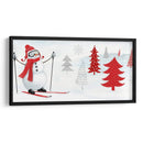 Colección De Día De Nieve D - Victoria Borges | Cuadro decorativo de Canvas Lab