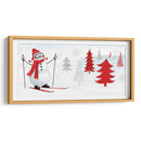 Colección De Día De Nieve D - Victoria Borges | Cuadro decorativo de Canvas Lab