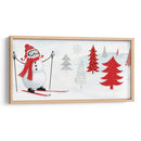 Colección De Día De Nieve D - Victoria Borges | Cuadro decorativo de Canvas Lab