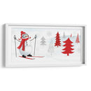 Colección De Día De Nieve D - Victoria Borges | Cuadro decorativo de Canvas Lab