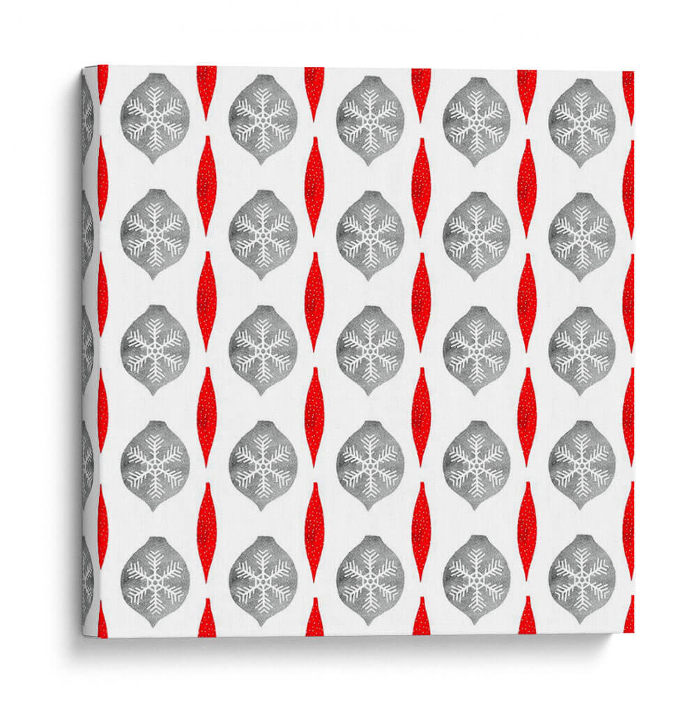 Colección De Día De Nieve F - Victoria Borges | Cuadro decorativo de Canvas Lab