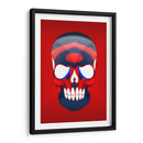 Zugaikotsu - Cráneo - Carlos Pixley | Cuadro decorativo de Canvas Lab