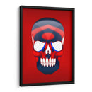 Zugaikotsu - Cráneo - Carlos Pixley | Cuadro decorativo de Canvas Lab