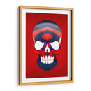 Zugaikotsu - Cráneo - Carlos Pixley | Cuadro decorativo de Canvas Lab