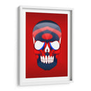 Zugaikotsu - Cráneo - Carlos Pixley | Cuadro decorativo de Canvas Lab