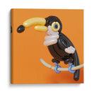 Tucán de globo | Cuadro decorativo de Canvas Lab