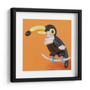 Tucán de globo | Cuadro decorativo de Canvas Lab