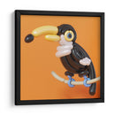 Tucán de globo | Cuadro decorativo de Canvas Lab