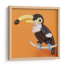 Tucán de globo | Cuadro decorativo de Canvas Lab