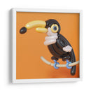 Tucán de globo | Cuadro decorativo de Canvas Lab