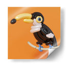 Tucán de globo | Cuadro decorativo de Canvas Lab