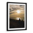 Atardecer en la playa - Arturo Sánchez | Cuadro decorativo de Canvas Lab