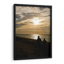 Atardecer en la playa - Arturo Sánchez | Cuadro decorativo de Canvas Lab