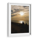 Atardecer en la playa - Arturo Sánchez | Cuadro decorativo de Canvas Lab