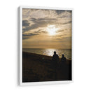 Atardecer en la playa - Arturo Sánchez | Cuadro decorativo de Canvas Lab