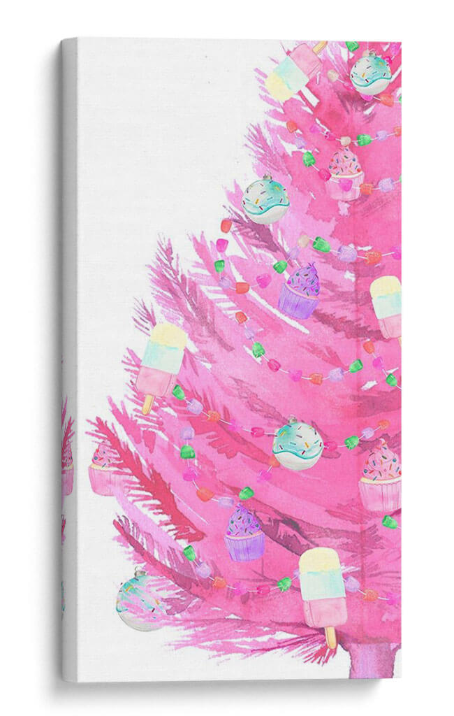 Candy Christmas Collection B - Jennifer Paxton Parker | Cuadro decorativo de Canvas Lab