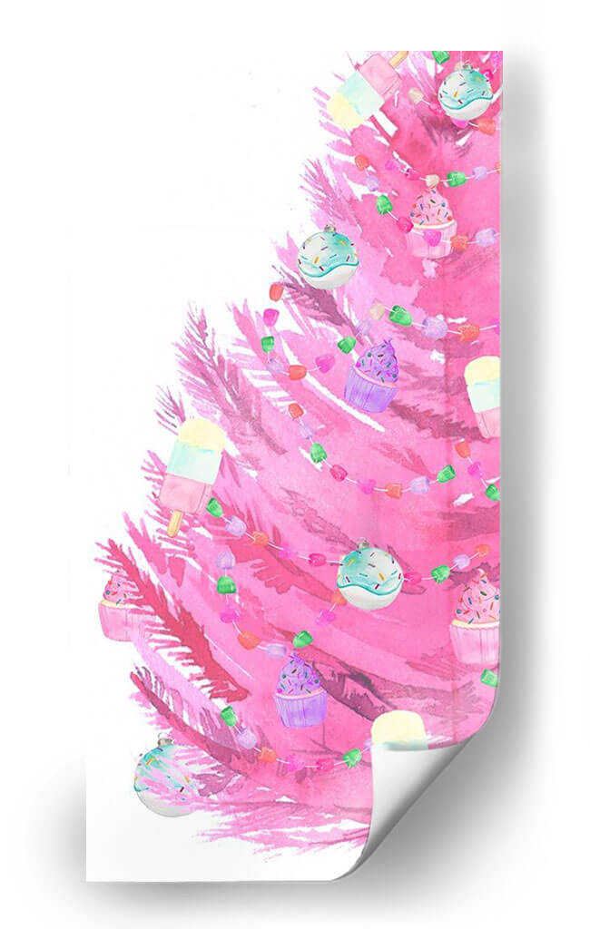 Candy Christmas Collection B - Jennifer Paxton Parker | Cuadro decorativo de Canvas Lab