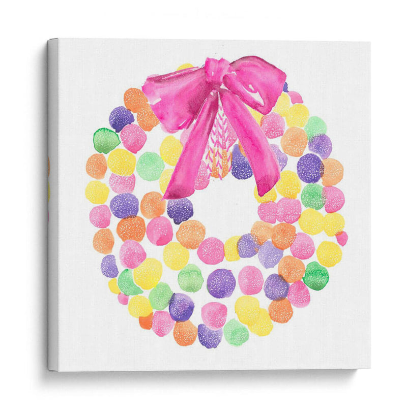 Candy Christmas Collection C - Jennifer Paxton Parker | Cuadro decorativo de Canvas Lab