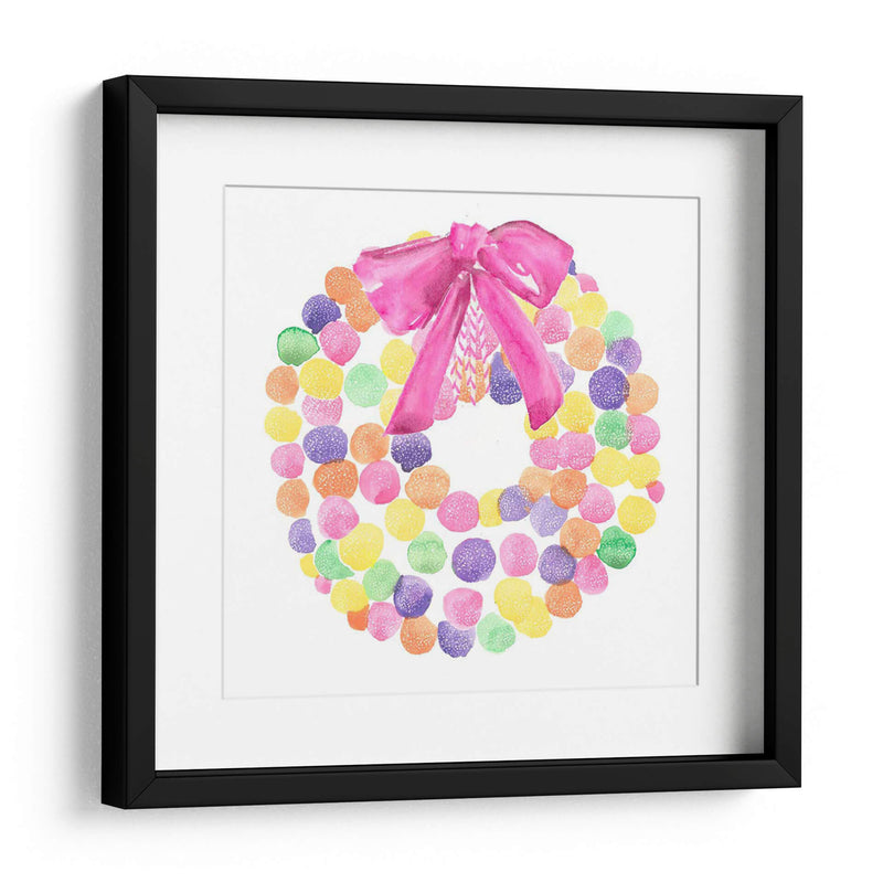 Candy Christmas Collection C - Jennifer Paxton Parker | Cuadro decorativo de Canvas Lab