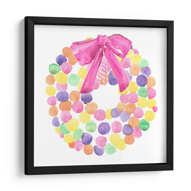 Candy Christmas Collection C - Jennifer Paxton Parker | Cuadro decorativo de Canvas Lab