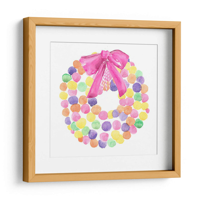 Candy Christmas Collection C - Jennifer Paxton Parker | Cuadro decorativo de Canvas Lab