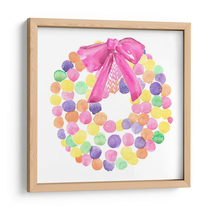 Candy Christmas Collection C - Jennifer Paxton Parker | Cuadro decorativo de Canvas Lab