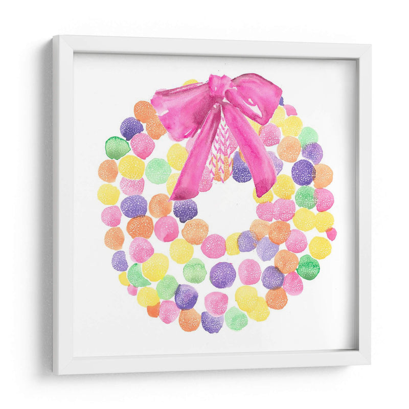 Candy Christmas Collection C - Jennifer Paxton Parker | Cuadro decorativo de Canvas Lab