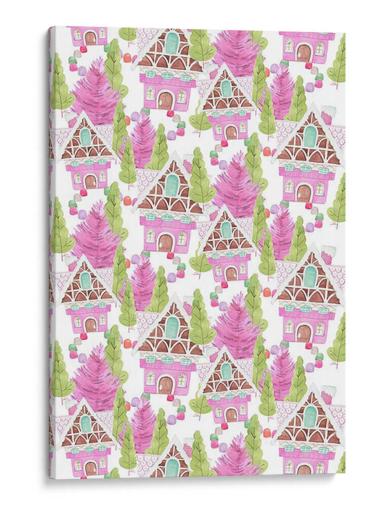 Candy Christmas Collection E - Jennifer Paxton Parker | Cuadro decorativo de Canvas Lab