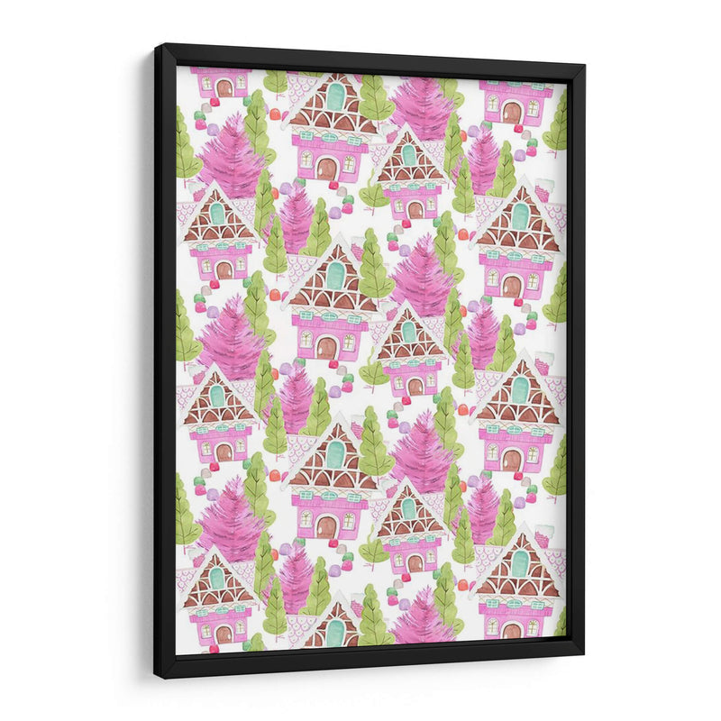 Candy Christmas Collection E - Jennifer Paxton Parker | Cuadro decorativo de Canvas Lab